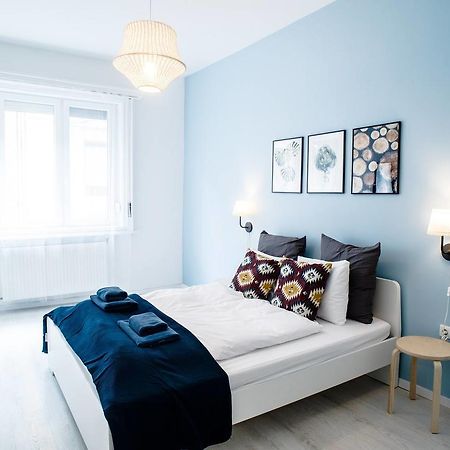 Central New Home With 3 Bedrooms, A/C And Balcony Budapest Exterior photo