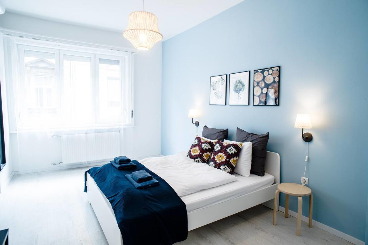 Central New Home With 3 Bedrooms, A/C And Balcony Budapest Exterior photo