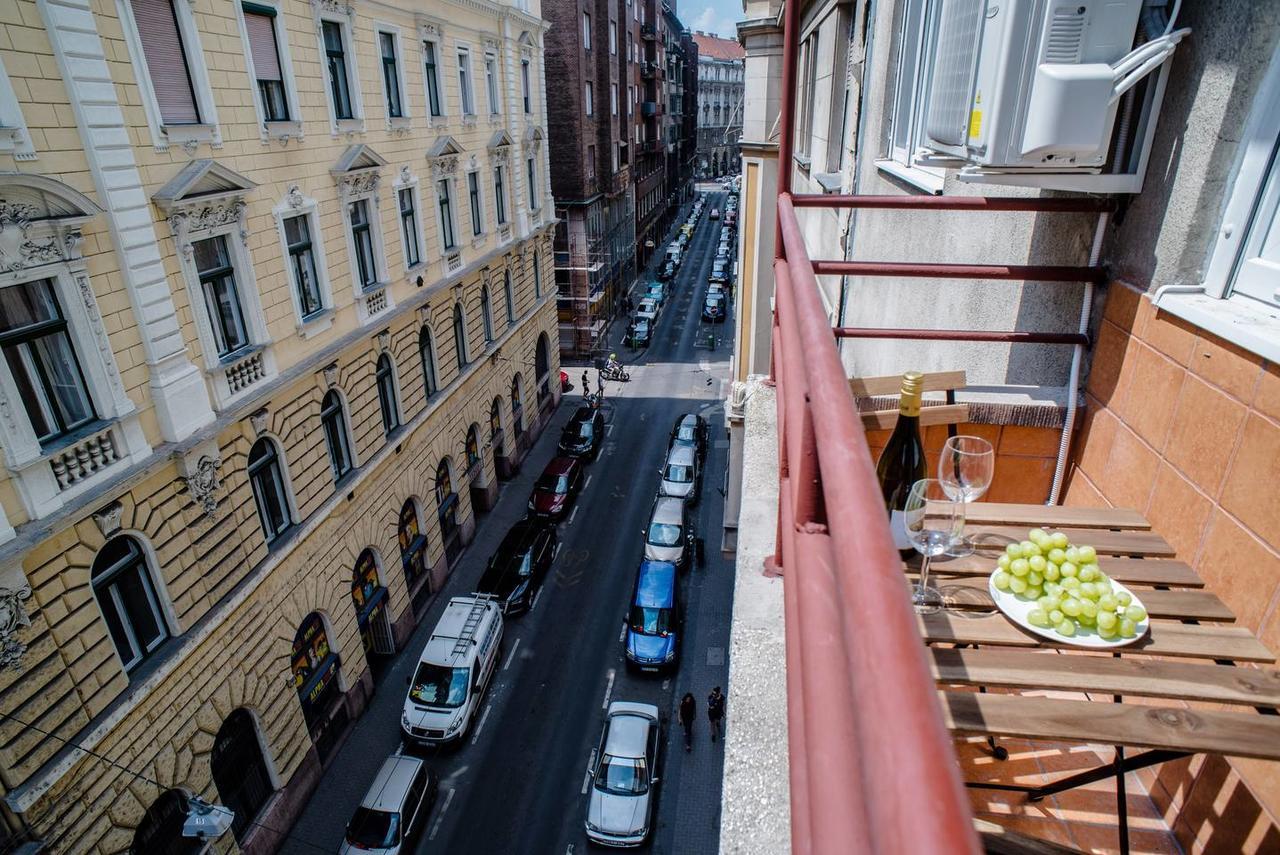 Central New Home With 3 Bedrooms, A/C And Balcony Budapest Exterior photo
